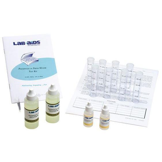 Lab-Aids: Phosphate in Fresh Water Test Kit - STEMfinity