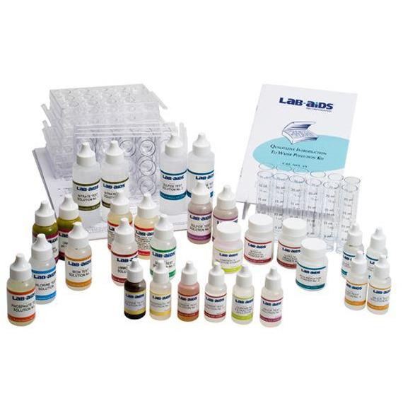 Lab-Aids: Qualitative Introduction to Water Pollution - STEMfinity