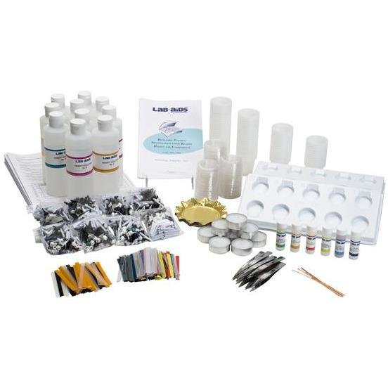 Lab-Aids: Recyclable Plastics - Identification Using Relative Density and Flammability Kit - STEMfinity