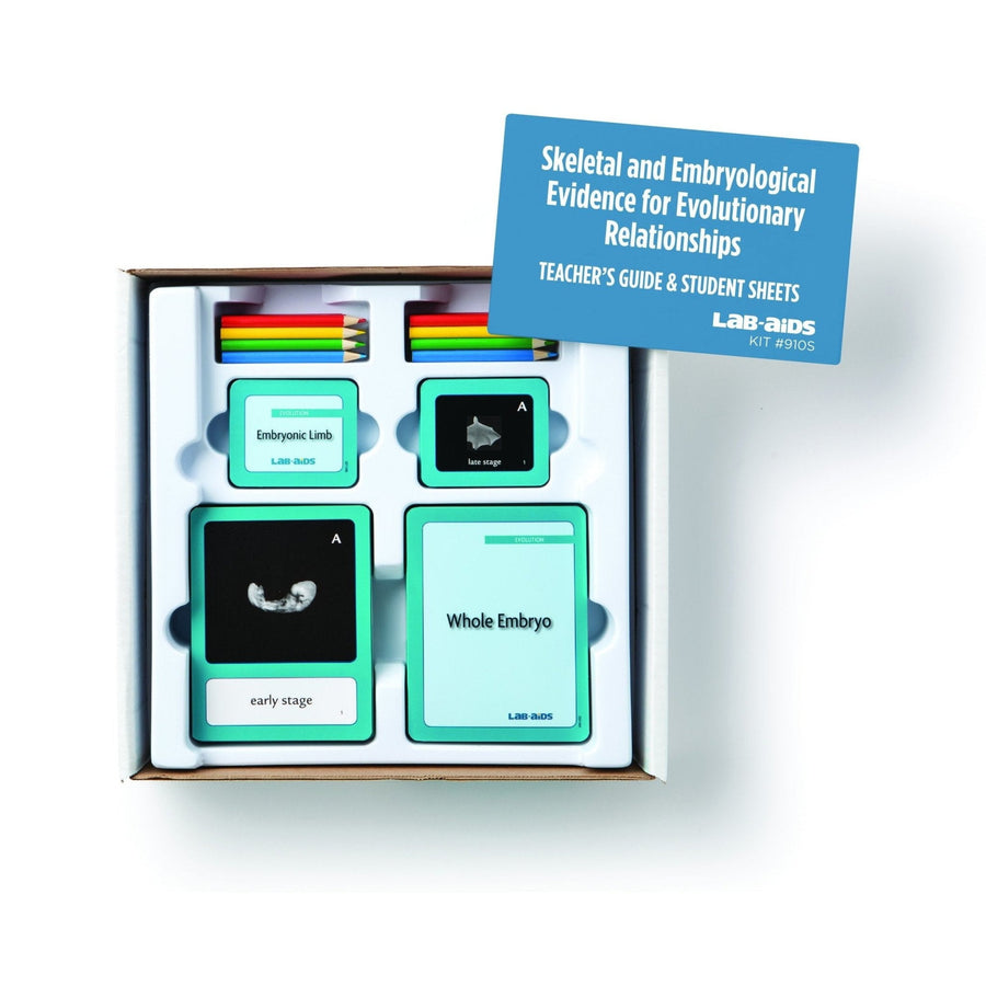 Lab-Aids: Skeletal & Embryological Evidence for Revolutionary Relationships (Developed by SEPUP) - STEMfinity