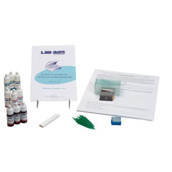 Lab-Aids: Study of the Structure and Function of Mitochondria Kit - STEMfinity