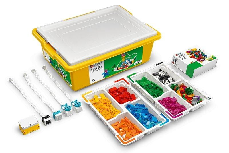 Snor Jernbanestation beskyttelse LEGO® Education SPIKE™ Essential Set | STEMfinity