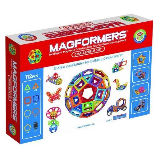MAGFORMERS Challenger Set | MAGFORMERS | STEMfinity