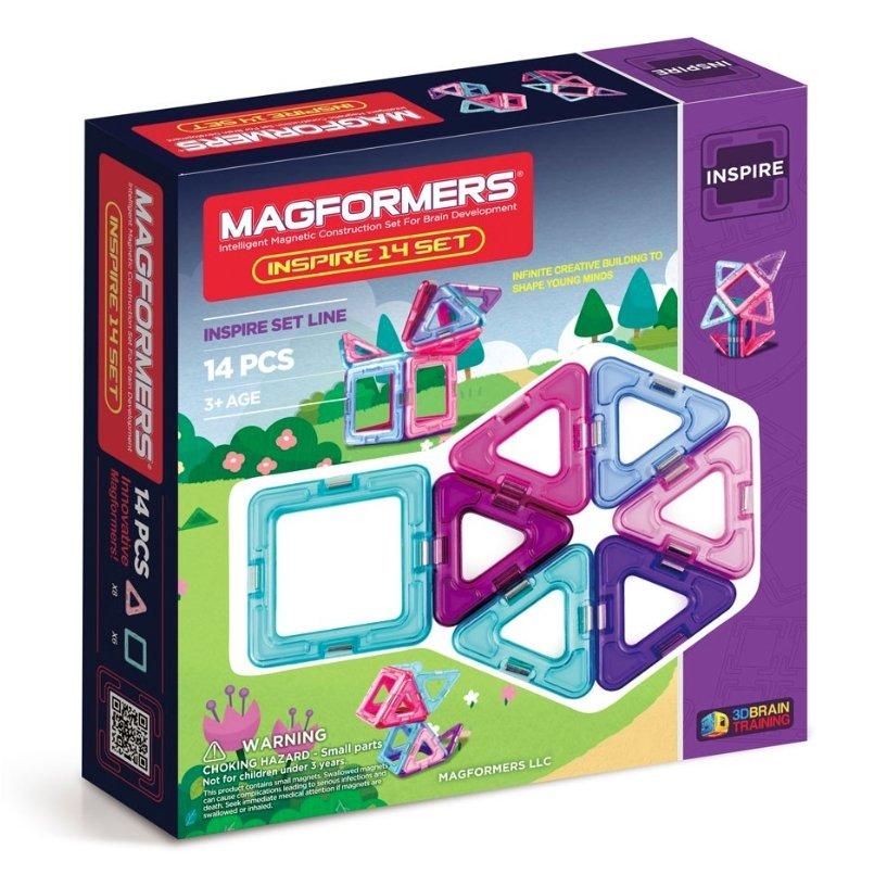 MAGFORMERS Inspire 14 Piece Set - STEMfinity