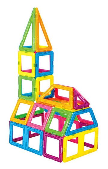 MAGFORMERS Neon 60 Piece Set - STEMfinity