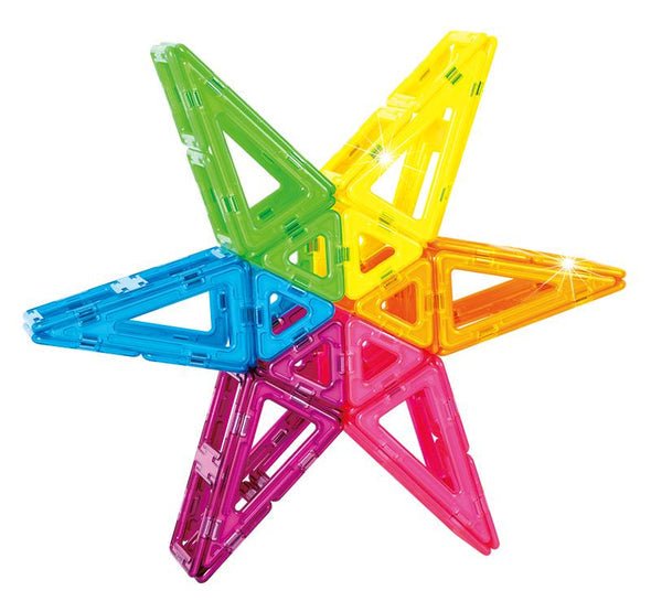 MAGFORMERS Neon 60 Piece Set - STEMfinity