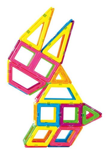 MAGFORMERS Neon 60 Piece Set - STEMfinity
