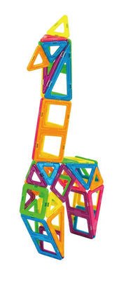 MAGFORMERS Neon 60 Piece Set - STEMfinity
