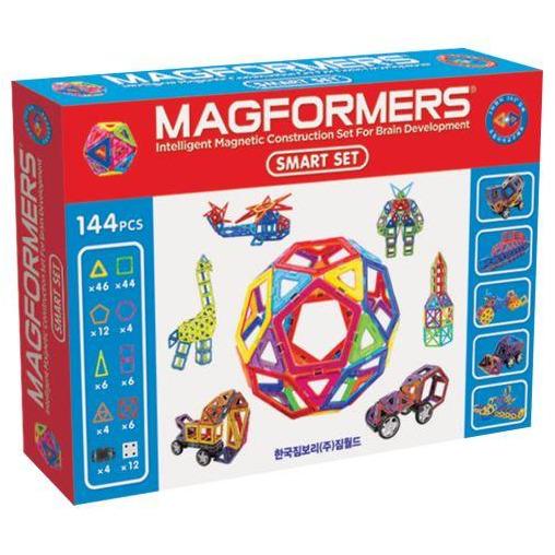 Intelligent magnetic hot sale construction set