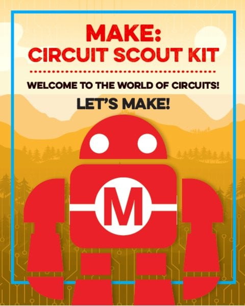 Make: Circuit Scout Kit - Make - STEMfinity