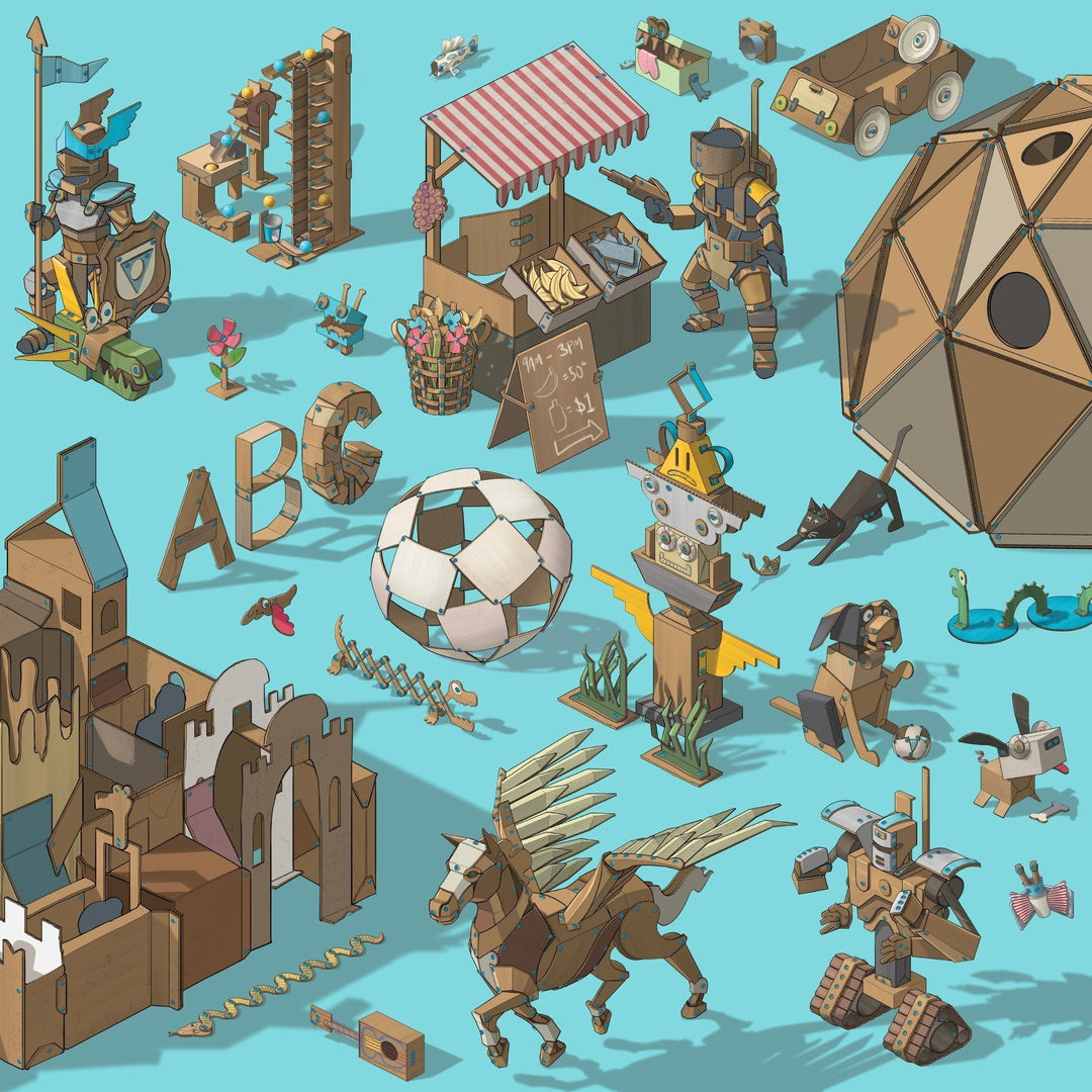 Makedo INVENT - STEMfinity