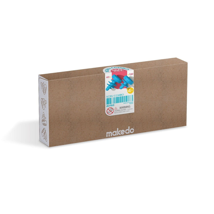 Makedo SCRU COMBO 160 - STEMfinity