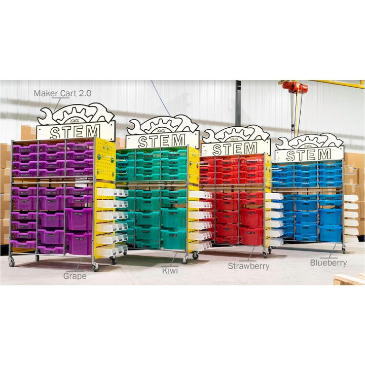 Maker Cart 2.0: The Ultimate STEM - STEAM Activity Cart - STEMfinity