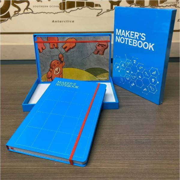 Maker's Notebook - Make - STEMfinity