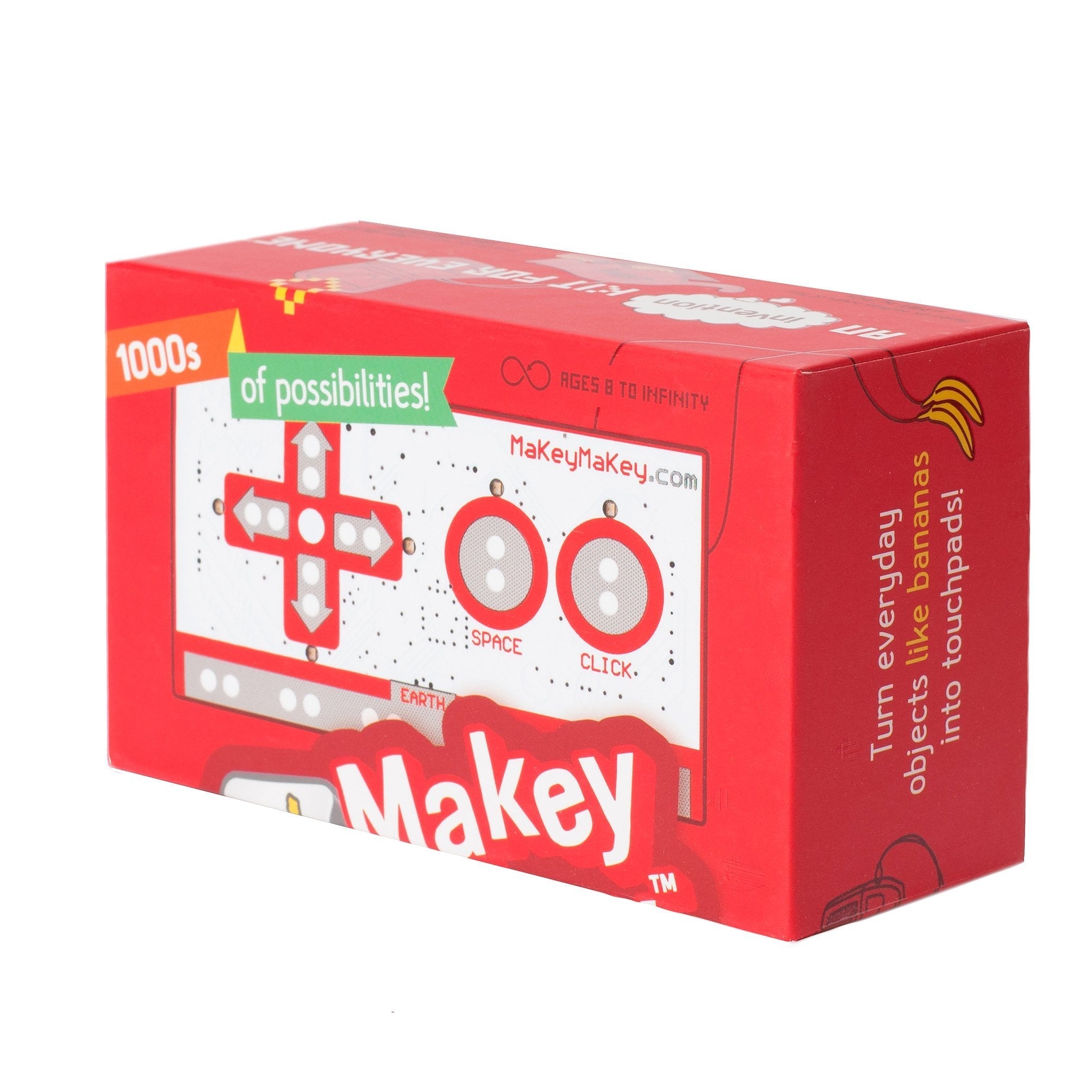 Makey Makey STEM Pack Classroom Invention Literacy Kit from JoyLabz -  Hands-on Technology Learning Fun - Science Education - 1000s of Engineering  and