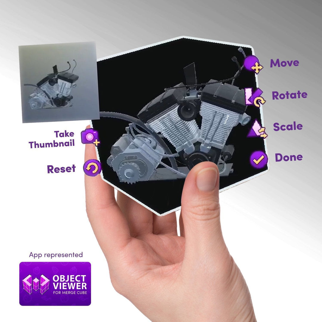 STEMfinity Merge Cube - Merge EDU - STEMfinity