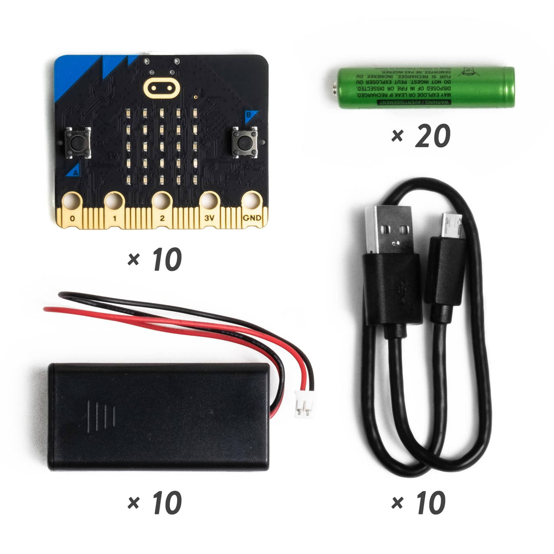 micro:bit V2 Club Pack - micro:bit - STEMfinity