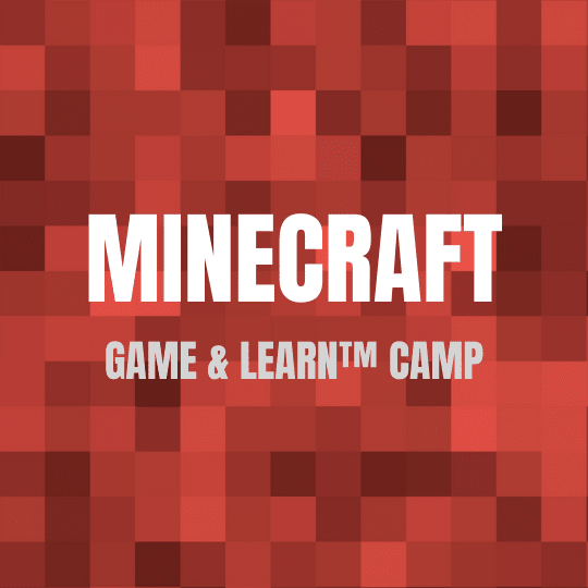 Minecraft: Game & Learn Camp - Mastery Coding - STEMfinity