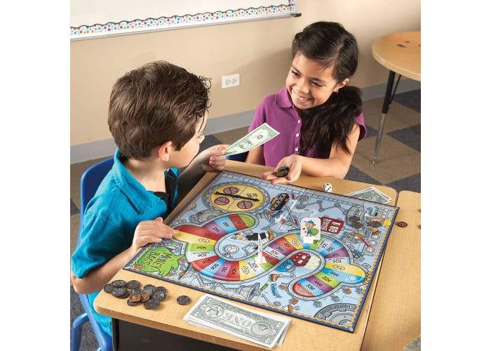 Money Bags A Coin Value Game, Grades 2+ - STEMfinity