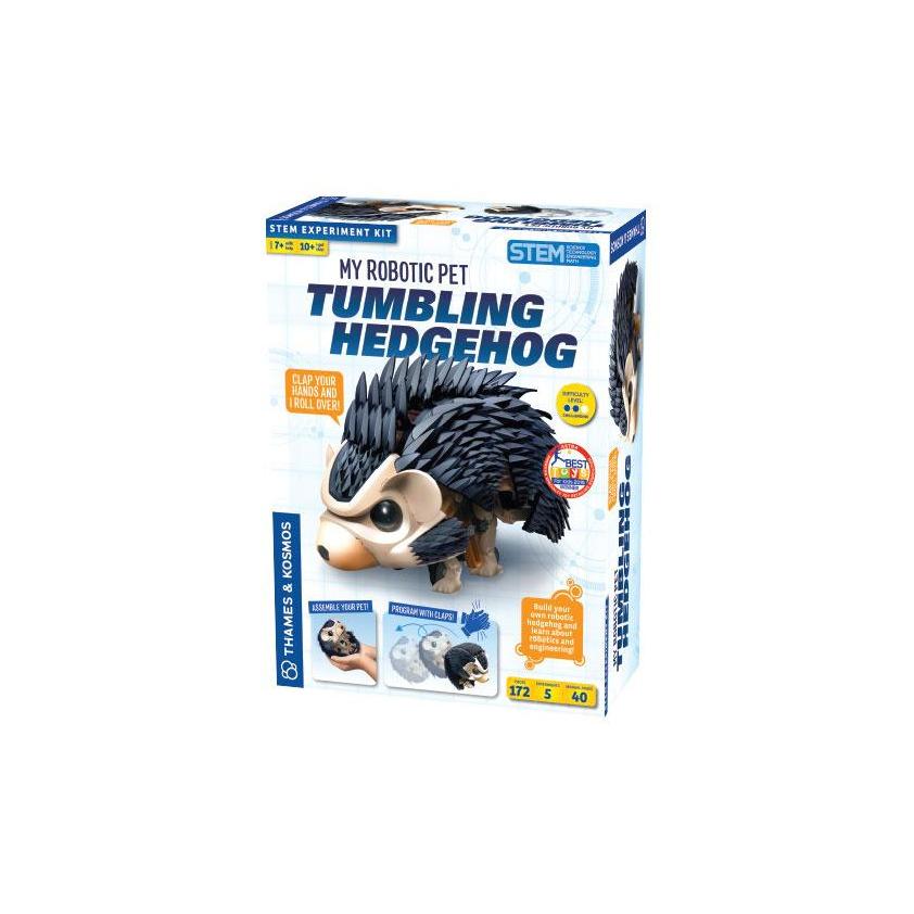 My Robotic Pet: Tumbling Hedgehog | & Kosmos STEMfinity