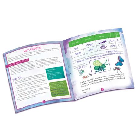 Nancy B’s Science Club® Microscope & Activity Journal - STEMfinity