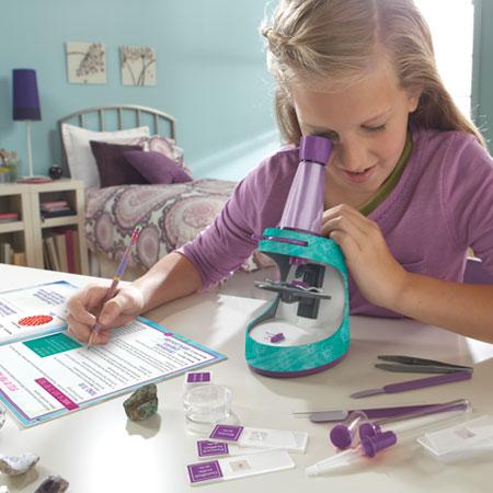 Nancy B’s Science Club® Microscope & Activity Journal - STEMfinity