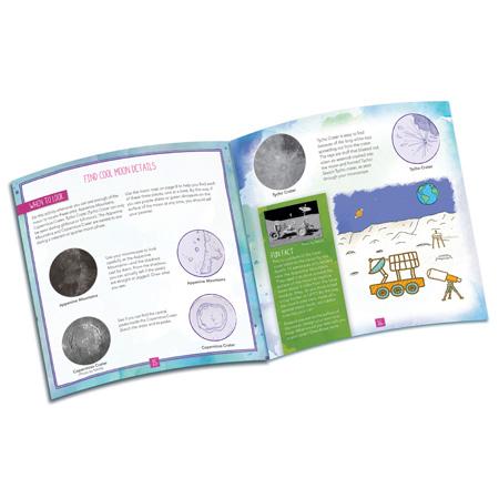 Nancy B’s Science Club® MoonScope™ & Sky Gazer's Activity Journal - STEMfinity