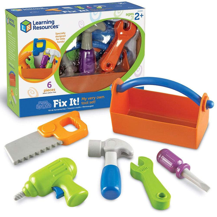 New Sprouts® Fix It! My Very Own Tool Set - STEMfinity