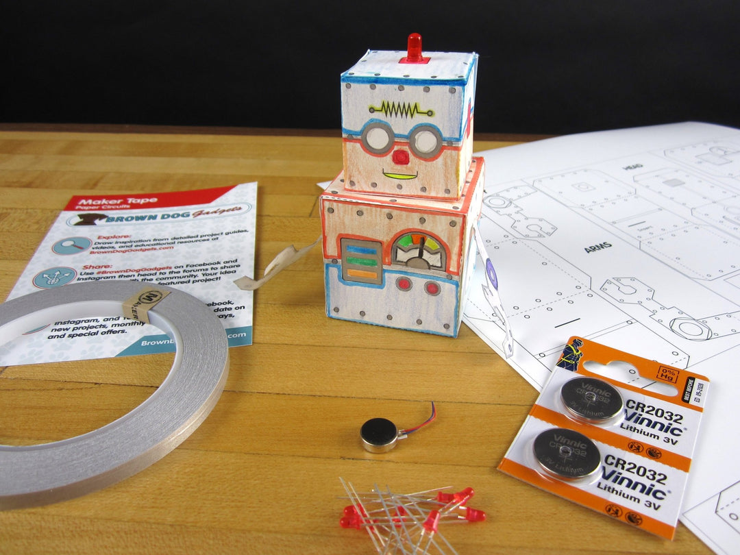 Origami Circuits - STEMfinity