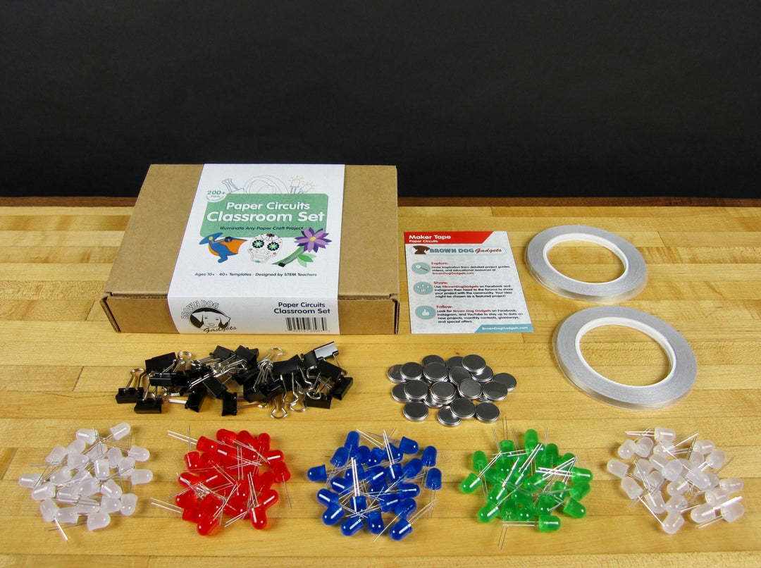 Paper Circuits - STEMfinity