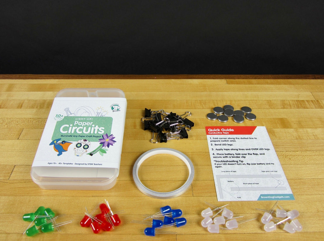 Paper Circuits - STEMfinity