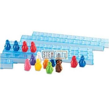 Penguins on Ice Math Activity Set - STEMfinity