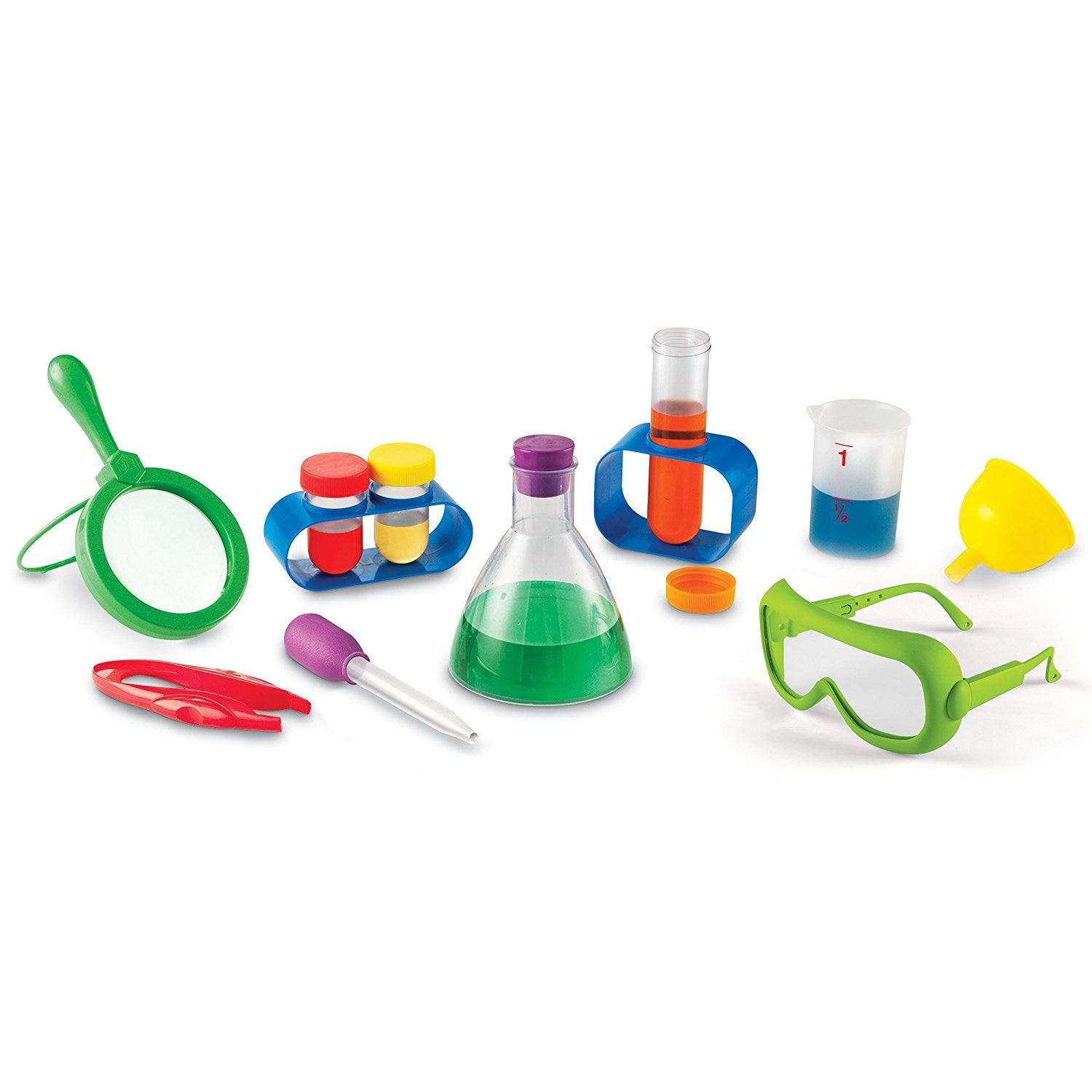 primary science jumbo magnifier & tweezers