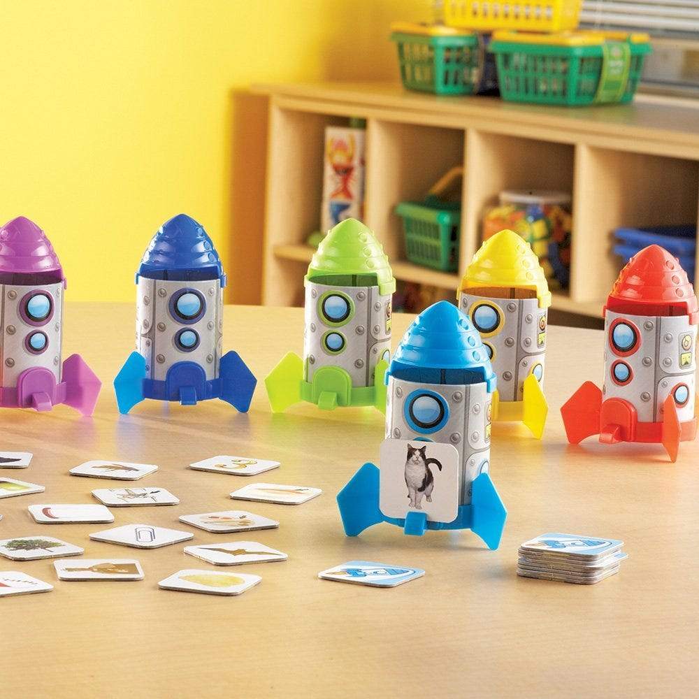 Rhyme & Sort Rockets™ - STEMfinity