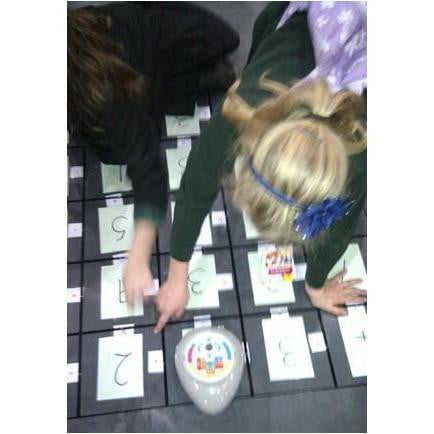 Roamer Clear Grid Square (5x5 squares) - STEMfinity