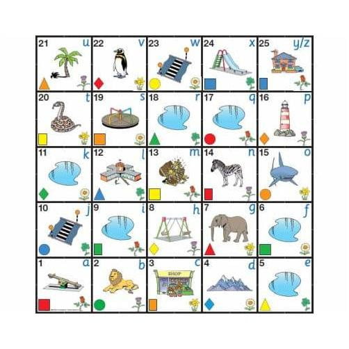 Roamer Multi-Activity Mat (5x5 squares) - STEMfinity