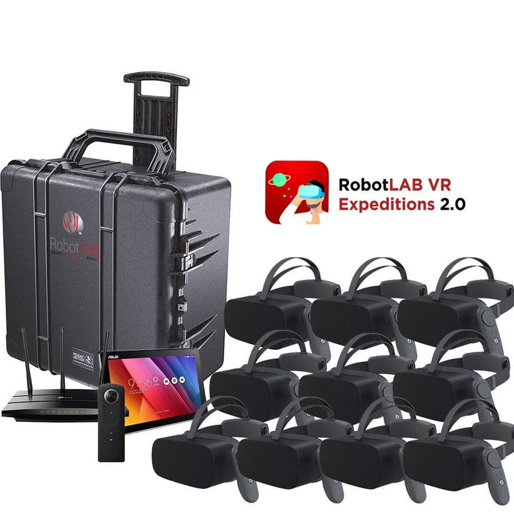 RobotLAB Virtual Reality Advanced Kits - STEMfinity