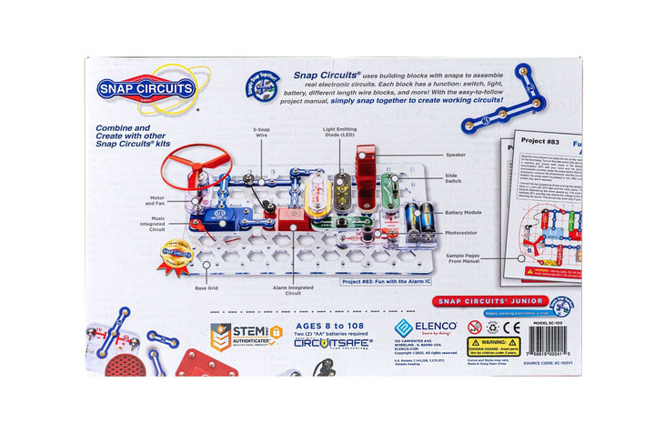 Snap Circuits Jr. 100 Experiments