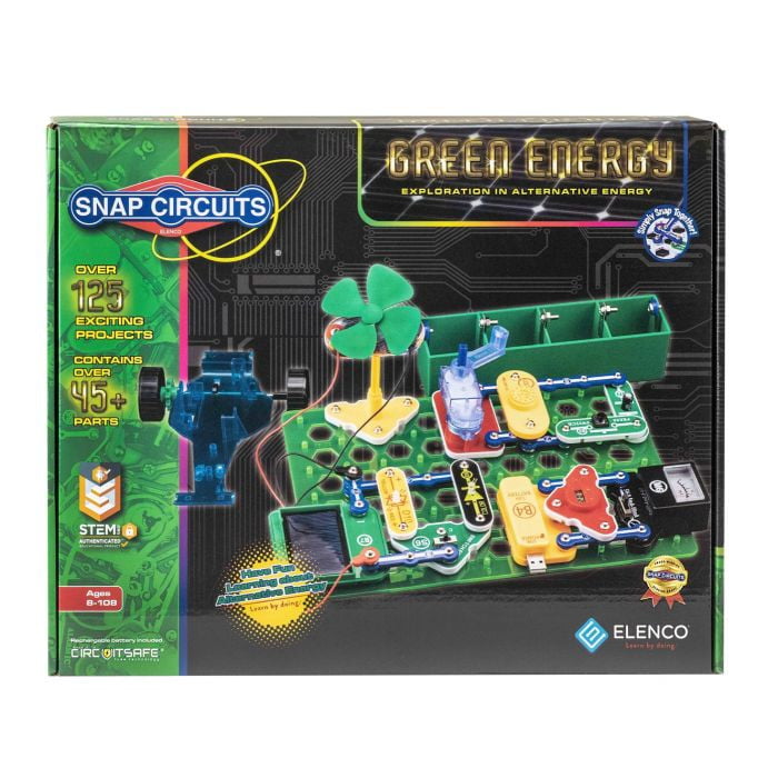 Snap Circuits Green: Alternative Energy | Elenco | STEMfinity