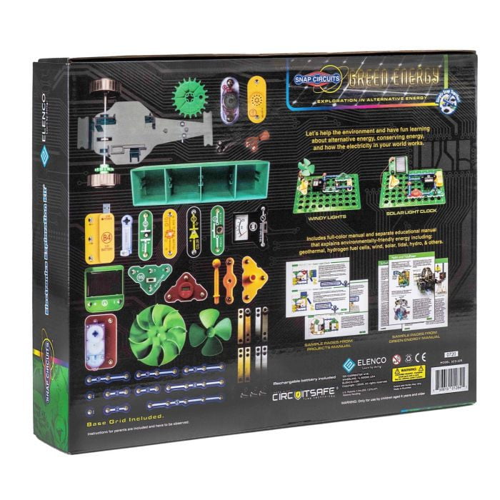 Snap Circuits Green Energy - Snap Circuits - STEMfinity