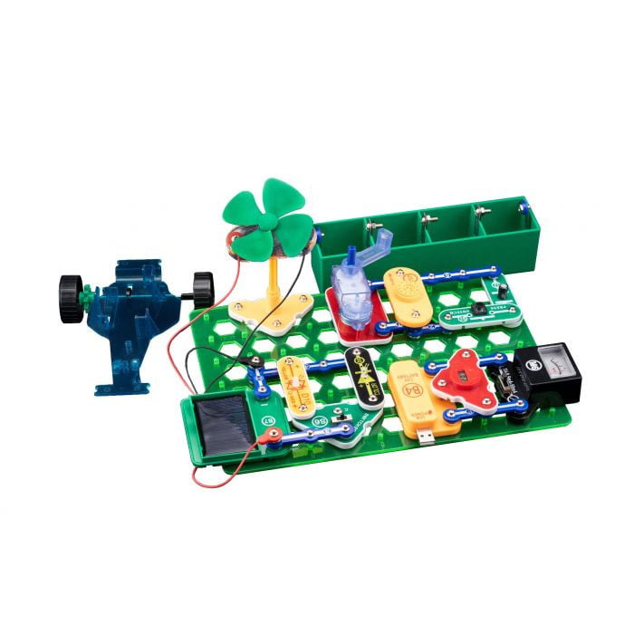 Snap Circuits Green Energy - Snap Circuits - STEMfinity