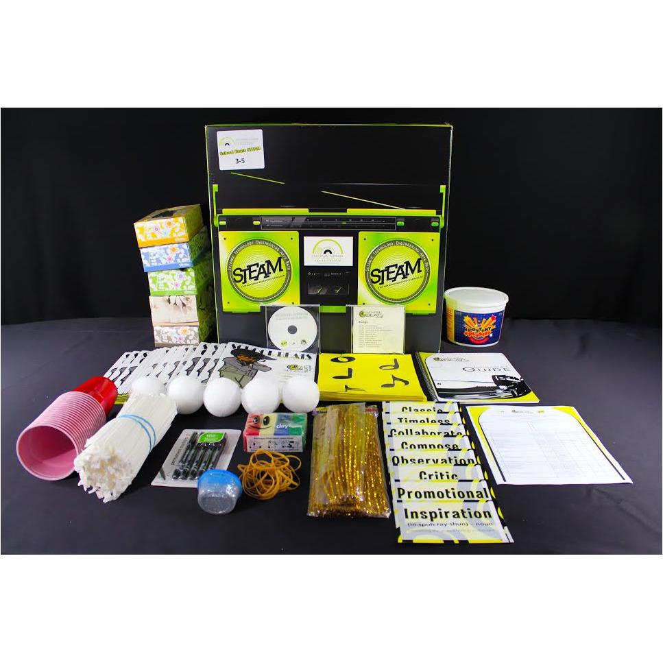 School Beats STEAM, Grades 3-5 - STEMfinity