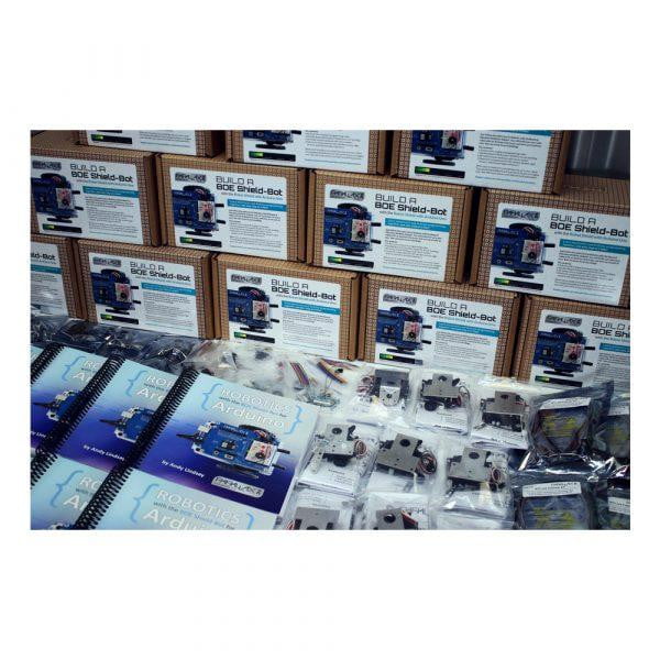 Shield-Bot with Arduino 12-pack Plus - Classroom Pack - STEMfinity