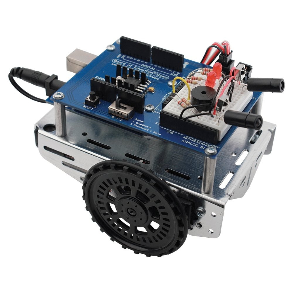 Shield-Bot with Arduino 12-pack Plus - Classroom Pack - STEMfinity