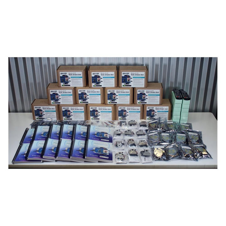 Shield-Bot with Arduino 12-pack Plus - Classroom Pack - STEMfinity