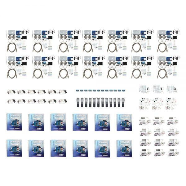 Shield-Bot with Arduino 12-pack Plus - Classroom Pack - STEMfinity