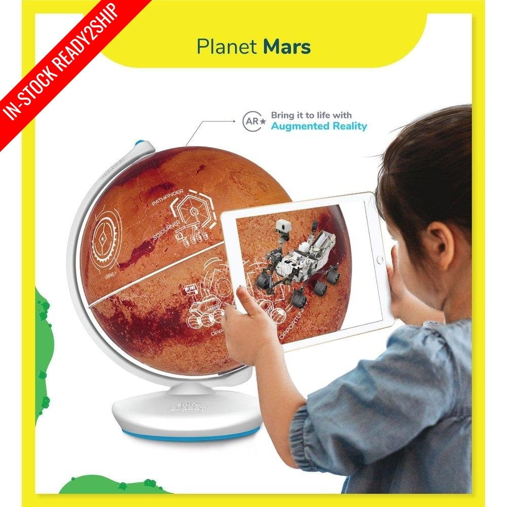 Shifu Orboot Planet Mars - STEMfinity