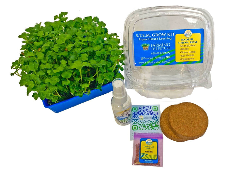 Single Use Disposable Student Kits - Farming The Future - STEMfinity