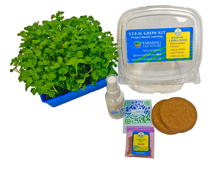 Single Use STEM Student Microgreen Kit - Classroom Bundle - Farming The Future - STEMfinity