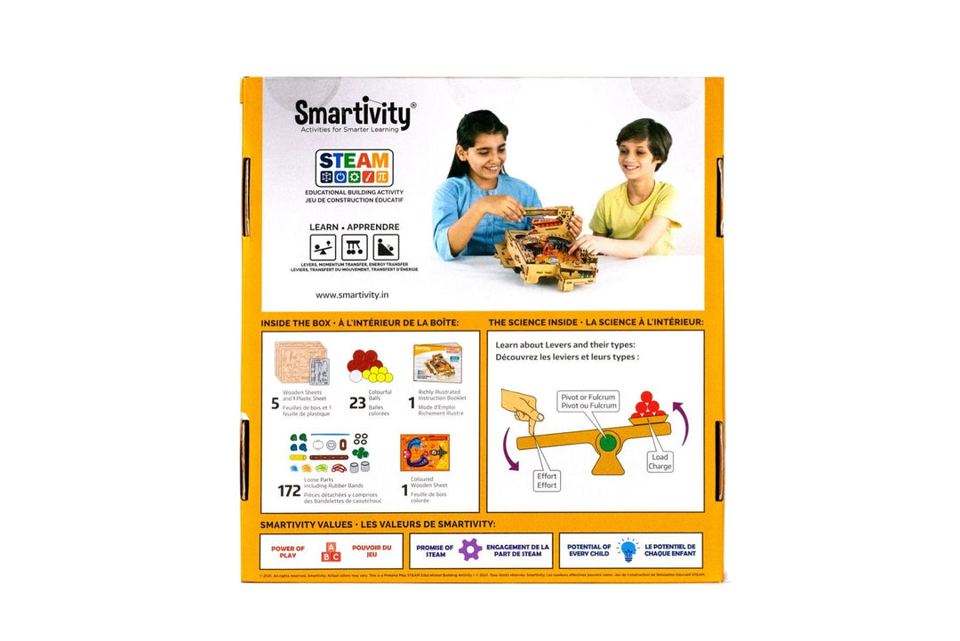 Smartivity® Pinball Machine - Elenco - STEMfinity